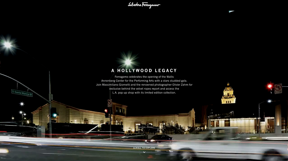 UNIT9 - Ferragamo: A Hollywood Legacy