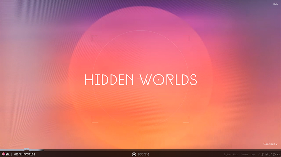 UNIT9 - LG: Hidden Worlds
