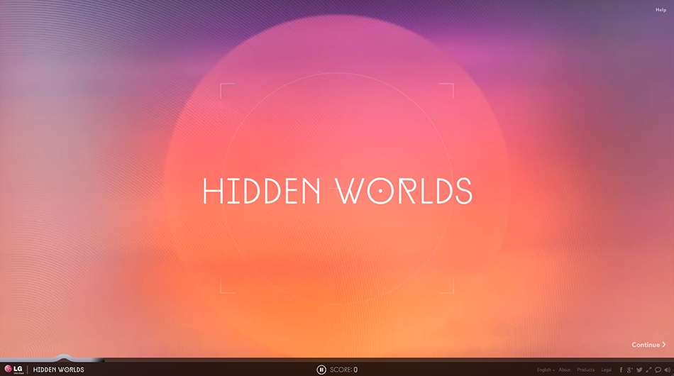UNIT9 - LG: Hidden Worlds UNIT9 - LG: Hidden Worlds