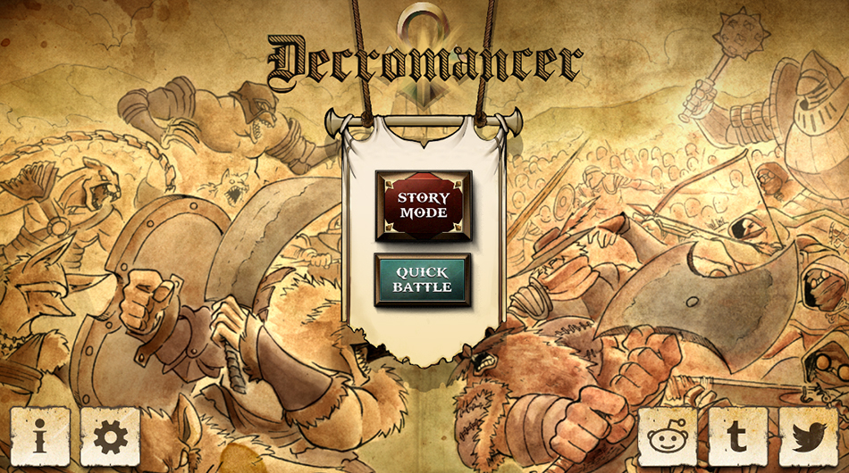 UNIT9 - Decromancer: The Battle Card RPG