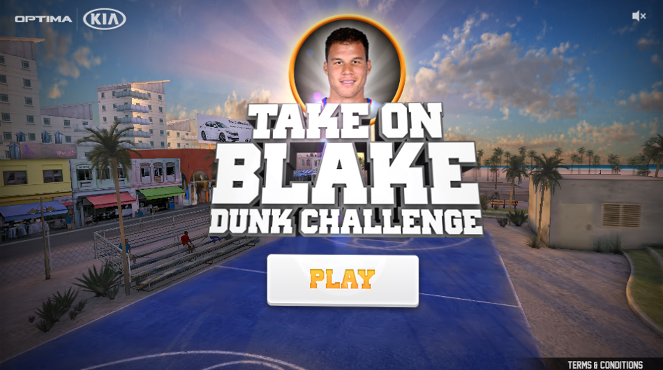 UNIT9 - Kia Optima: Take On Blake Dunk Challenge