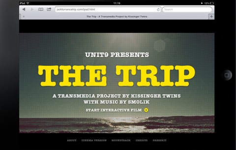 The Trip_ipad_Start