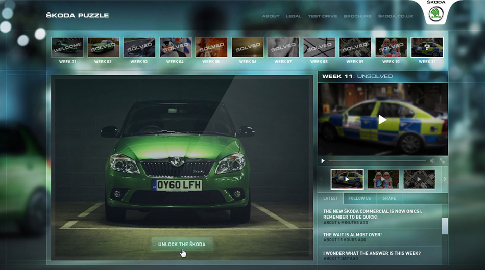 UNIT9 - Skoda Puzzle UNIT9 - Skoda Puzzle