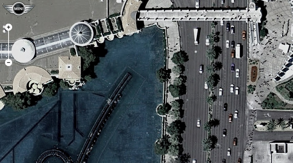 MINI transforma Google Maps em jogo de corrida multiplayer • B9