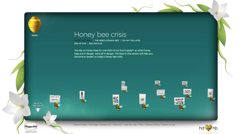 UNIT9 - Häagen-Dazs: Help The Honeybees