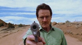Walter and his gun.