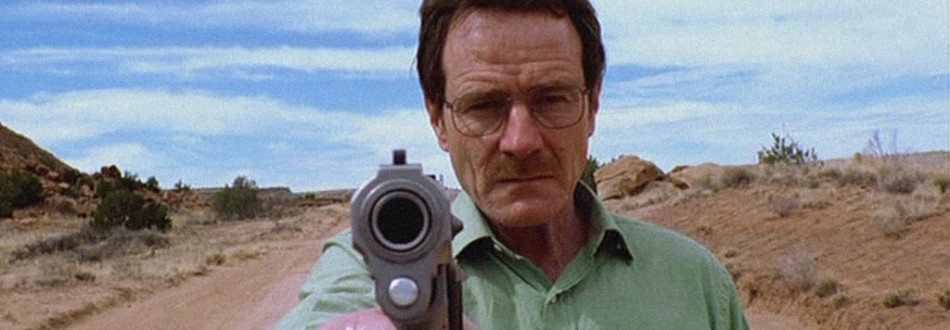 Walter and his gun.