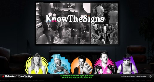 UNIT9 - Heineken: Know The Signs