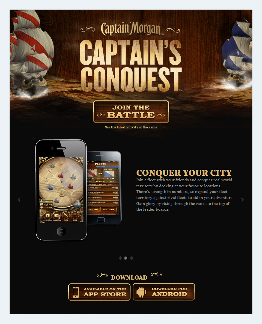 UNIT9 - Captain's Conquest Case Study