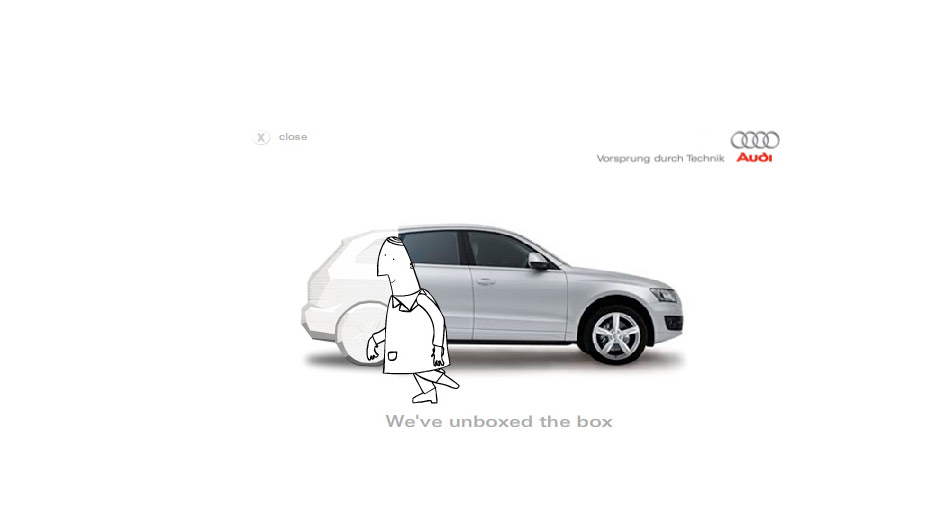 UNIT9 - Audi Q5: We’ve unboxed the box
