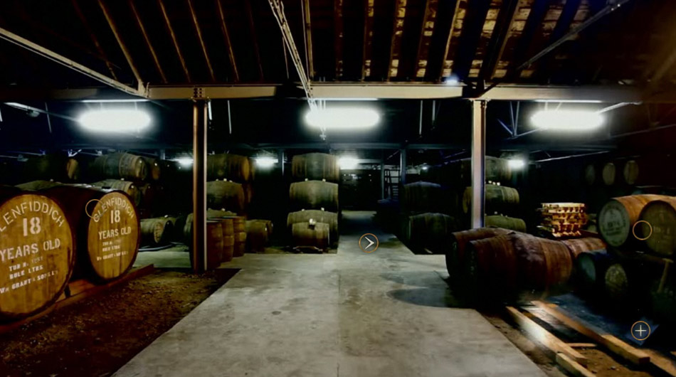 UNIT9 - Glenfiddich: Slumbering Warehouse