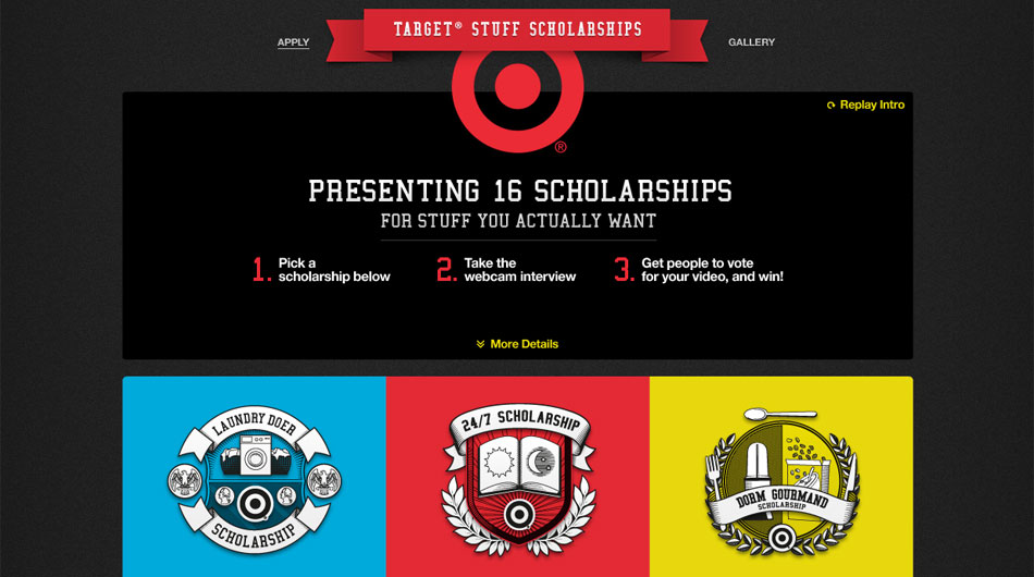 UNIT9 - Target: Stuff Scholarships