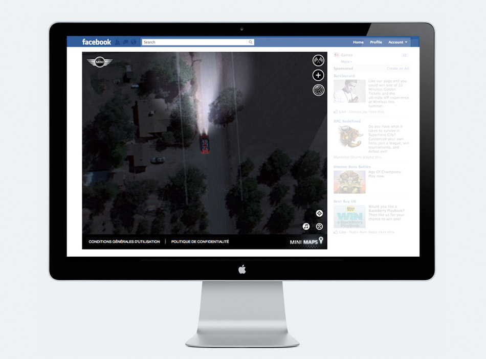 MINI transforma Google Maps em jogo de corrida multiplayer • B9