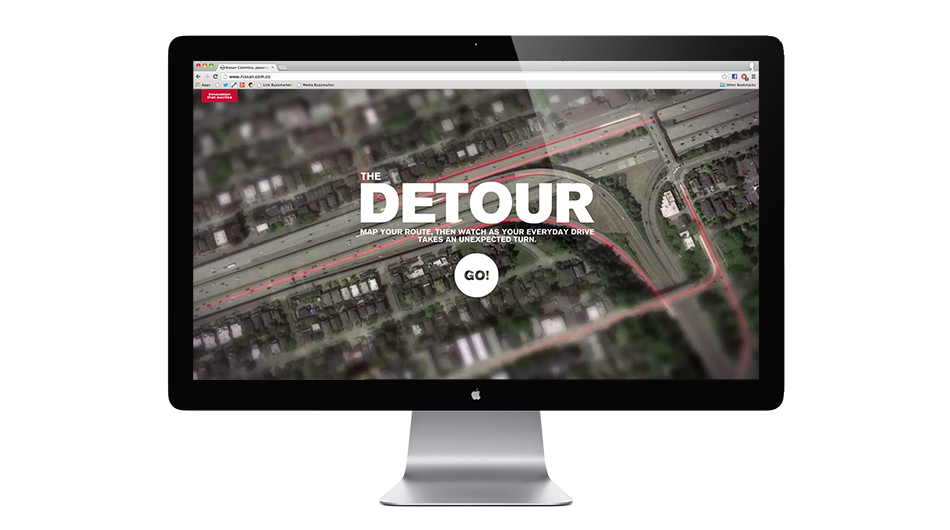 Drive the world from your desktop — Detour