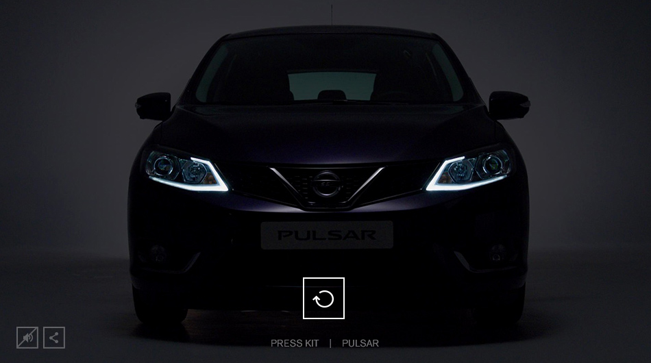 UNIT9 - Nissan Pulsar: Unveil Awesome