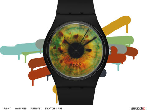 Swatch Art App UNIT9