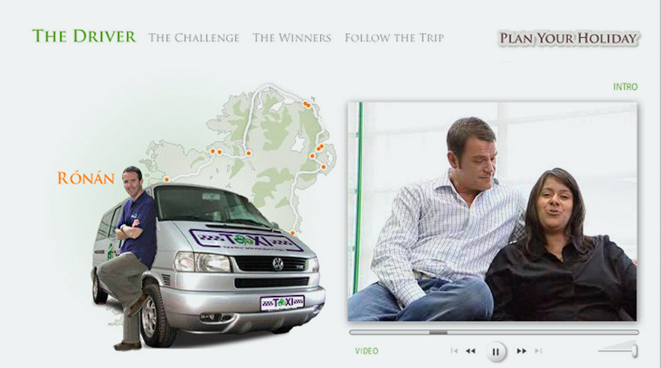 UNIT9 - Tourism Ireland: Taxi Challenge