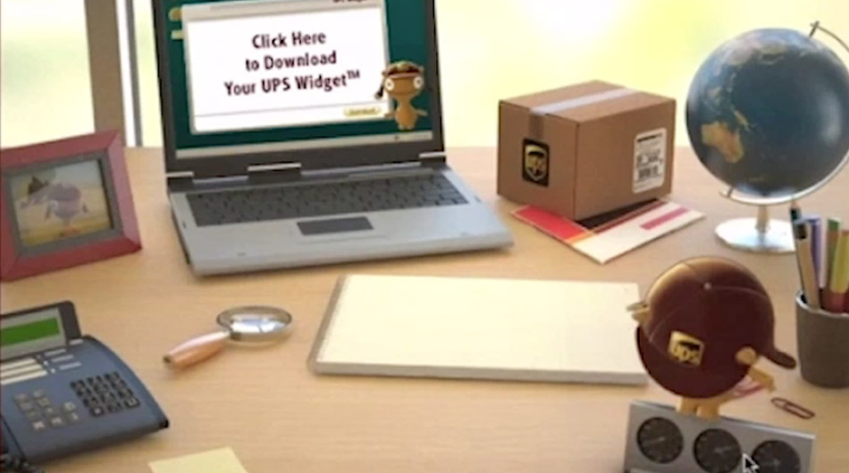 Ups Widget