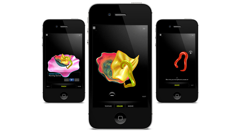 UNIT9 - The Chihuly App