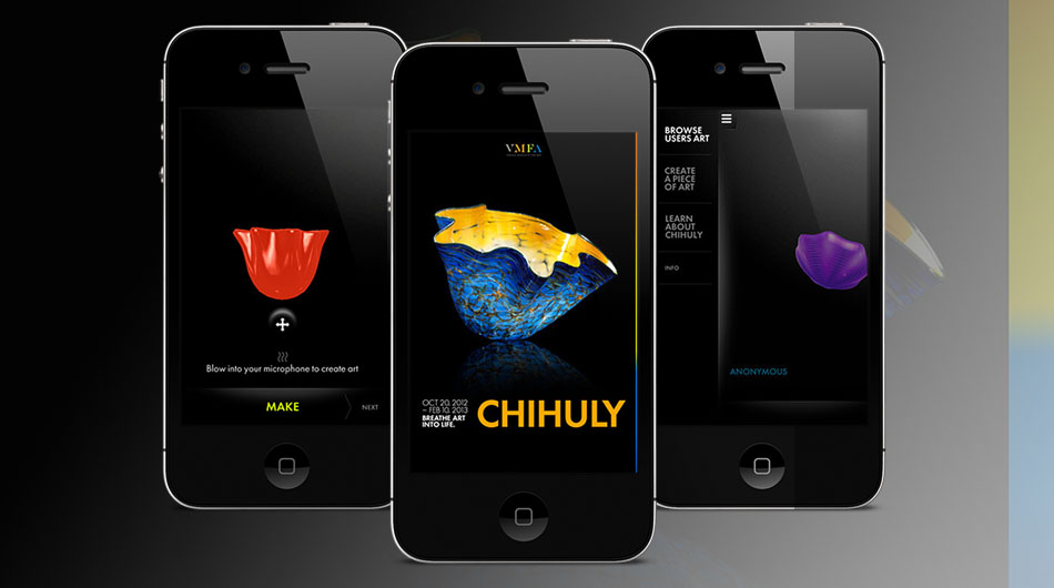 UNIT9 - The Chihuly App