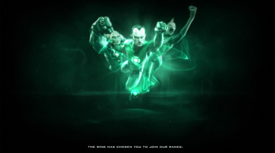 UNIT9 - Got Milk: Green Lantern